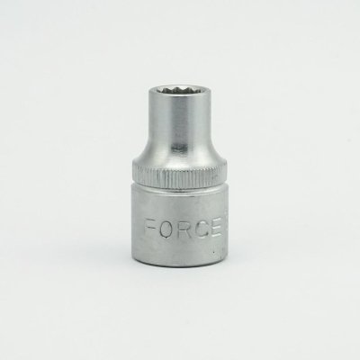 ลูกบ๊อกซ์สั้น 12 เหลี่ยม แกน 1/2 นิ้ว ขนาด 3/8 นิ้ว FORCE รุ่น 5493.8