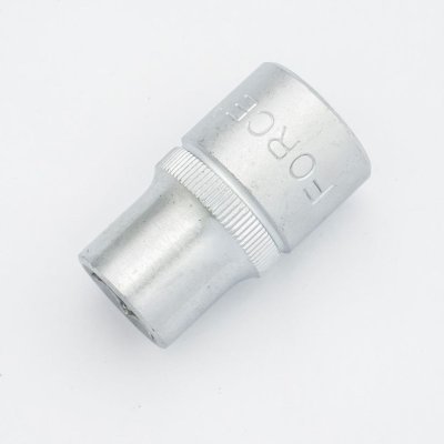 ลูกบ็อกสั้น 6 เหลี่ยม FORCE แกน 1/2 นิ้ว ขนาด 15/32 นิ้ว รุ่น F131-54515.32