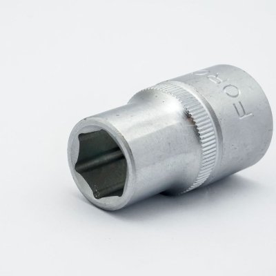 ลูกบ็อกสั้น 6 เหลี่ยม FORCE แกน 1/2 นิ้ว ขนาด 15/32 นิ้ว รุ่น F131-54515.32