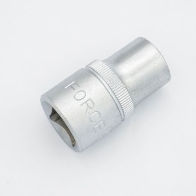 ลูกบ็อกสั้น 6 เหลี่ยม FORCE แกน 1/2 นิ้ว ขนาด 15/32 นิ้ว รุ่น F131-54515.32