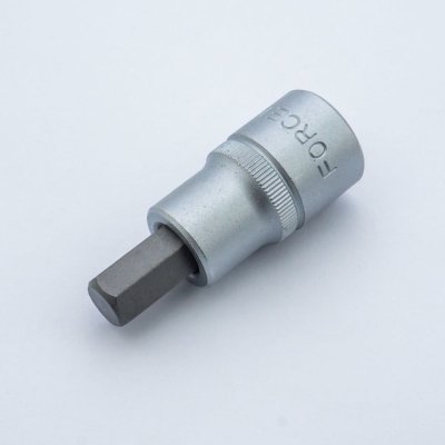 ลูกบ็อกซ์เดือย 6 เหลี่ยม 1/2" L55มม FORCE รุ่น F131-34405510 (เบอร์10/เบอร์12)