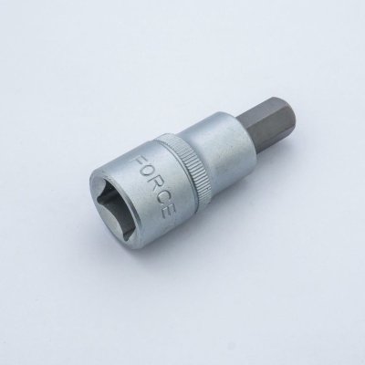 ลูกบ็อกซ์เดือย 6 เหลี่ยม 1/2" L55มม FORCE รุ่น F131-34405510 (เบอร์10/เบอร์12)