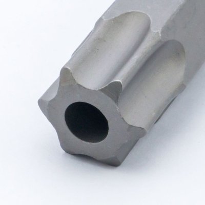 ลูกบ็อกซ์เดือยจีบรู (แกนกลวง) 1/2" L140มม T90H FORCE รุ่น F131-34714090