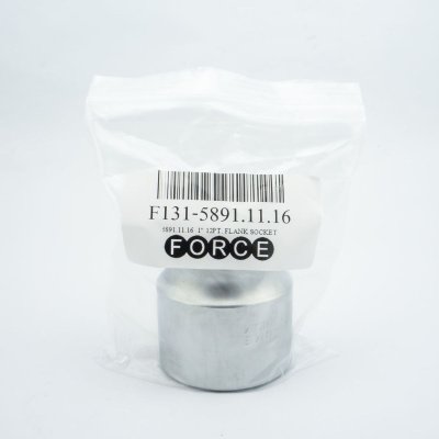 ลูกบ๊อกซ์ 12 เหลี่ยม แกน 1" ขนาด 1-11/16" FORCE รุ่น F131-5891.11.16