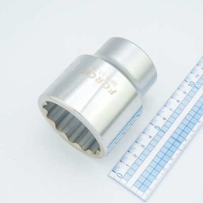 ลูกบ๊อกซ์ 12 เหลี่ยม แกน 1" ขนาด 1-13/16" FORCE รุ่น F131-5891.13.16