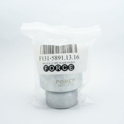 ลูกบ๊อกซ์ 12 เหลี่ยม แกน 1" ขนาด 1-13/16" FORCE รุ่น F131-5891.13.16