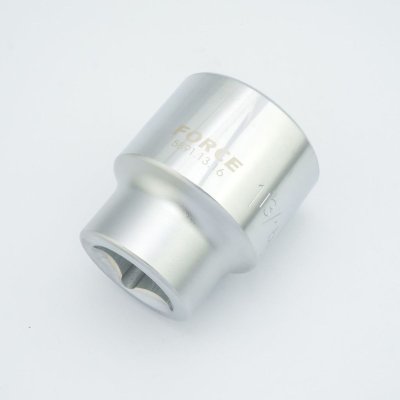 ลูกบ๊อกซ์ 12 เหลี่ยม แกน 1" ขนาด 1-13/16" FORCE รุ่น F131-5891.13.16