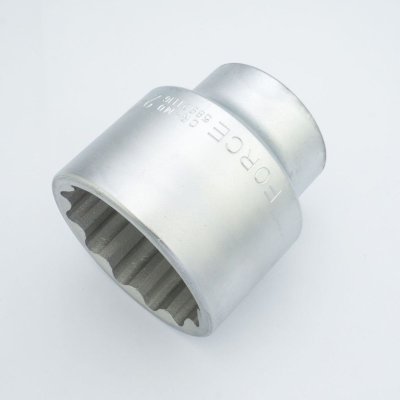 ลูกบ๊อกซ์ 12 เหลี่ยม แกน 1" ขนาด 2-11/16" FORCE รุ่น F131-5892.11.16