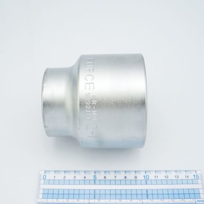ลูกบ๊อกซ์ 12 เหลี่ยม แกน 1" ขนาด 2-11/16" FORCE รุ่น F131-5892.11.16