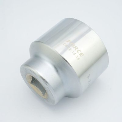 ลูกบ๊อกซ์ 12 เหลี่ยม แกน 1" ขนาด 2-13/16" FORCE รุ่น F131-5892.13.16