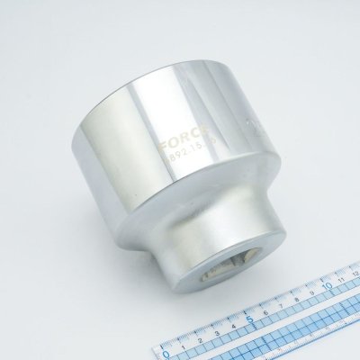 ลูกบ๊อกซ์ 12 เหลี่ยม แกน 1" ขนาด 2-15/16" FORCE รุ่น F131-5892.15.16