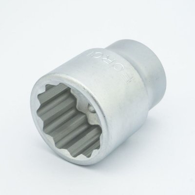 ลูกบ๊อกซ์ 12 เหลี่ยม แกน 1" ขนาด 1-1/2" FORCE รุ่น F131-5891.1.2