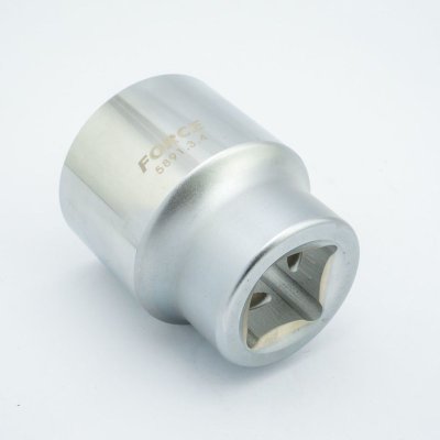 ลูกบ๊อกซ์ 12 เหลี่ยม แกน 1" ขนาด 1-3/4" FORCE รุ่น F131-5891.3.4