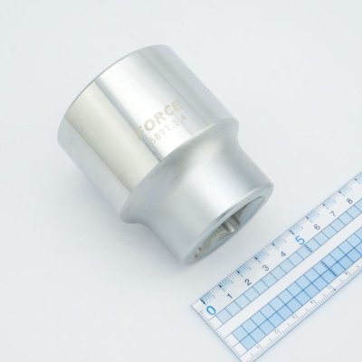 ลูกบ๊อกซ์ 12 เหลี่ยม แกน 1" ขนาด 1-3/4" FORCE รุ่น F131-5891.3.4