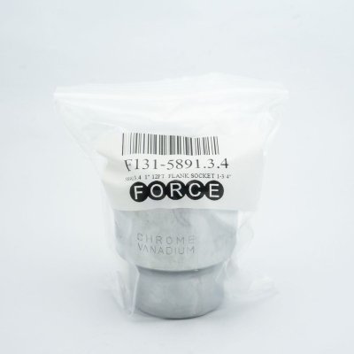 ลูกบ๊อกซ์ 12 เหลี่ยม แกน 1" ขนาด 1-3/4" FORCE รุ่น F131-5891.3.4