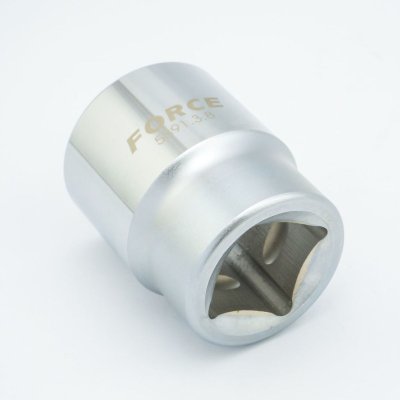 ลูกบ๊อกซ์ 12 เหลี่ยม แกน 1" ขนาด 1-3/8" FORCE รุ่น F131-5891.3.8