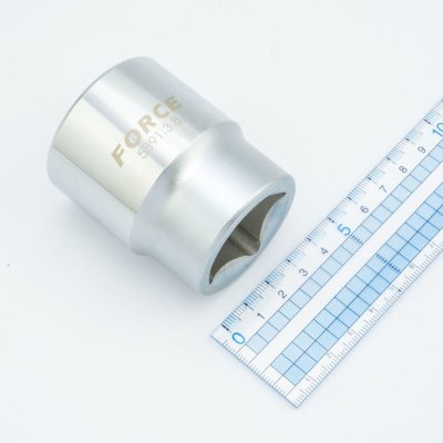 ลูกบ๊อกซ์ 12 เหลี่ยม แกน 1" ขนาด 1-3/8" FORCE รุ่น F131-5891.3.8