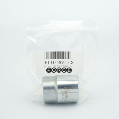 ลูกบ๊อกซ์ 12 เหลี่ยม แกน 1" ขนาด 1-3/8" FORCE รุ่น F131-5891.3.8