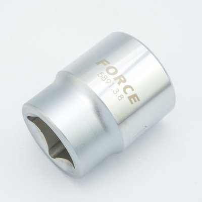 ลูกบ๊อกซ์ 12 เหลี่ยม แกน 1" ขนาด 1-3/8" FORCE รุ่น F131-5891.3.8