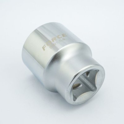 ลูกบ๊อกซ์ 12 เหลี่ยม แกน 1" ขนาด 1-5/8" FORCE รุ่น F131-5891.5.8