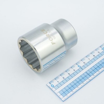ลูกบ๊อกซ์ 12 เหลี่ยม แกน 1" ขนาด 1-5/8" FORCE รุ่น F131-5891.5.8