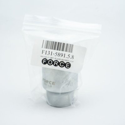 ลูกบ๊อกซ์ 12 เหลี่ยม แกน 1" ขนาด 1-5/8" FORCE รุ่น F131-5891.5.8
