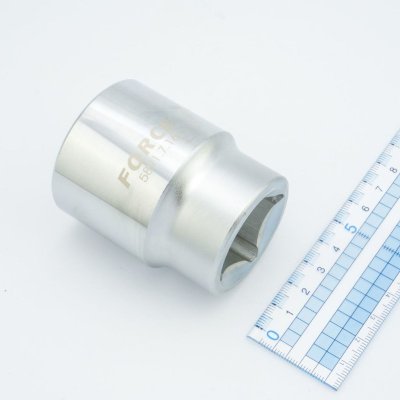 ลูกบ๊อกซ์ 12 เหลี่ยม แกน 1" ขนาด 1-7/16" FORCE รุ่น F131-5891.7.16