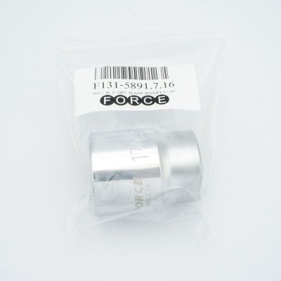 ลูกบ๊อกซ์ 12 เหลี่ยม แกน 1" ขนาด 1-7/16" FORCE รุ่น F131-5891.7.16