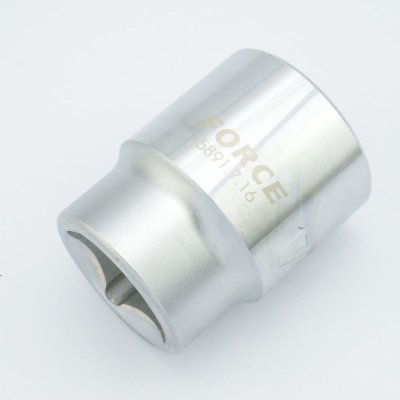 ลูกบ๊อกซ์ 12 เหลี่ยม แกน 1" ขนาด 1-7/16" FORCE รุ่น F131-5891.7.16