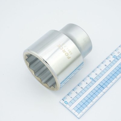 ลูกบ๊อกซ์ 12 เหลี่ยม แกน 1" ขนาด 1-7/8" FORCE รุ่น F131-5891.7.8