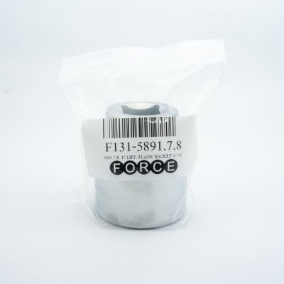 ลูกบ๊อกซ์ 12 เหลี่ยม แกน 1" ขนาด 1-7/8" FORCE รุ่น F131-5891.7.8