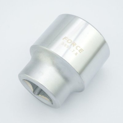 ลูกบ๊อกซ์ 12 เหลี่ยม แกน 1" ขนาด 1-7/8" FORCE รุ่น F131-5891.7.8