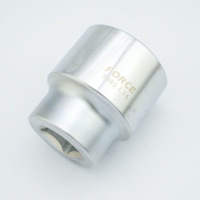 ลูกบ๊อกซ์ 12 เหลี่ยม แกน 1" ขนาด 2-1/16" FORCE รุ่น F131-5892.1.16