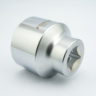 ลูกบ๊อกซ์ 12 เหลี่ยม แกน 1" ขนาด 2-1/2" FORCE รุ่น F131-5892.1.2