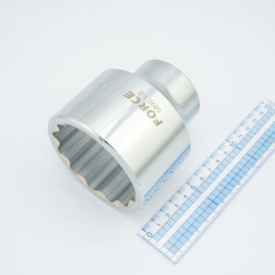 ลูกบ๊อกซ์ 12 เหลี่ยม แกน 1" ขนาด 2-1/2" FORCE รุ่น F131-5892.1.2