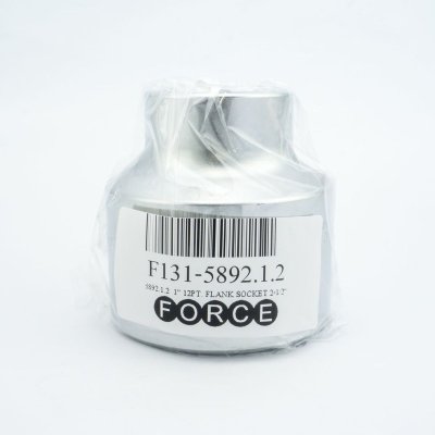 ลูกบ๊อกซ์ 12 เหลี่ยม แกน 1" ขนาด 2-1/2" FORCE รุ่น F131-5892.1.2
