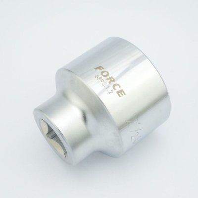 ลูกบ๊อกซ์ 12 เหลี่ยม แกน 1" ขนาด 2-1/2" FORCE รุ่น F131-5892.1.2