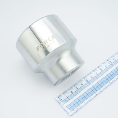 ลูกบ๊อกซ์ 12 เหลี่ยม แกน 1" ขนาด 2-1/4" FORCE รุ่น F131-5892.1.4