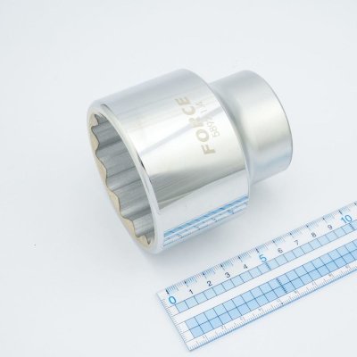 ลูกบ๊อกซ์ 12 เหลี่ยม แกน 1" ขนาด 2-1/4" FORCE รุ่น F131-5892.1.4