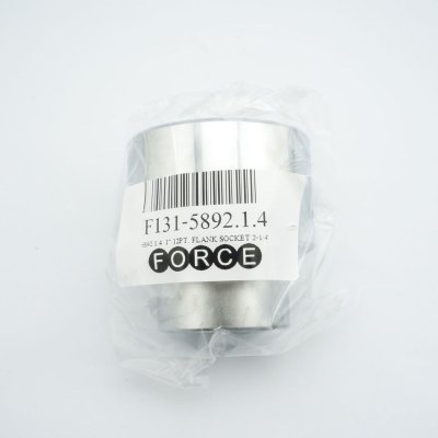ลูกบ๊อกซ์ 12 เหลี่ยม แกน 1" ขนาด 2-1/4" FORCE รุ่น F131-5892.1.4