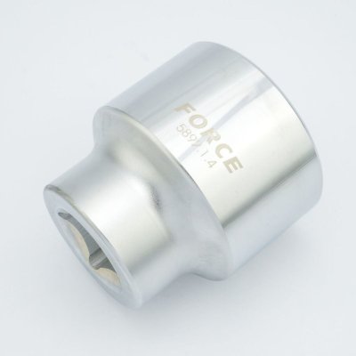 ลูกบ๊อกซ์ 12 เหลี่ยม แกน 1" ขนาด 2-1/4" FORCE รุ่น F131-5892.1.4