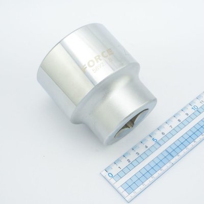ลูกบ๊อกซ์ 12 เหลี่ยม แกน 1" ขนาด 2-1/8" FORCE รุ่น F131-5892.1.8