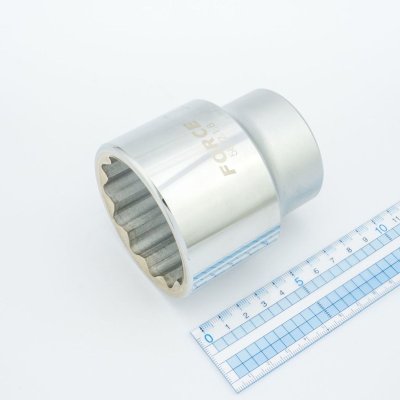ลูกบ๊อกซ์ 12 เหลี่ยม แกน 1" ขนาด 2-1/8" FORCE รุ่น F131-5892.1.8