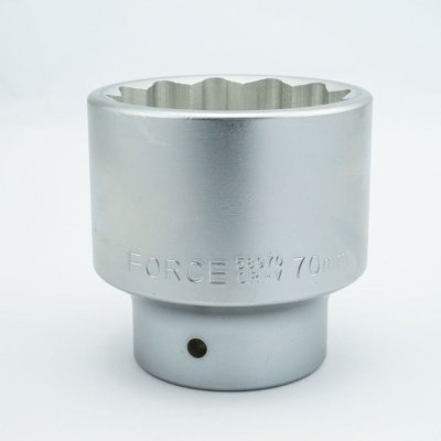 ลูกบ๊อกซ์ 12 เหลี่ยม แกน 1" ขนาด 2-3/4" FORCE รุ่น F131-5892.3.4