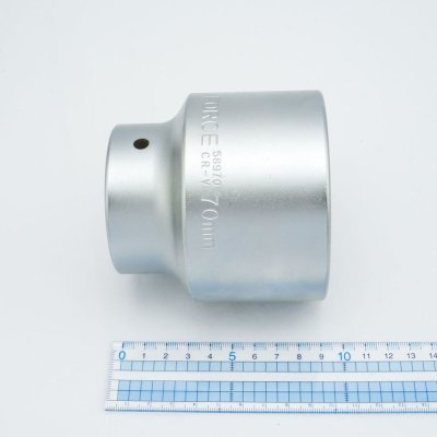 ลูกบ๊อกซ์ 12 เหลี่ยม แกน 1" ขนาด 2-3/4" FORCE รุ่น F131-5892.3.4