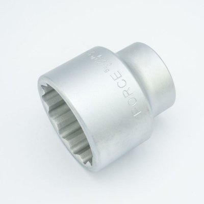 ลูกบ๊อกซ์ 12 เหลี่ยม แกน 1" ขนาด 2-5/16" FORCE รุ่น F131-5892.5.16