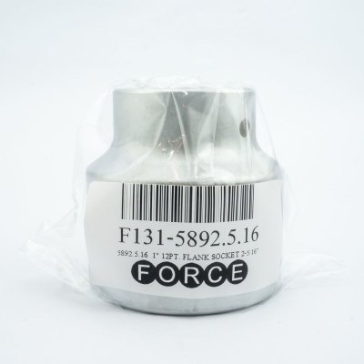 ลูกบ๊อกซ์ 12 เหลี่ยม แกน 1" ขนาด 2-5/16" FORCE รุ่น F131-5892.5.16