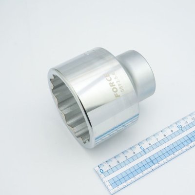 ลูกบ๊อกซ์ 12 เหลี่ยม แกน 1" ขนาด 2-5/8" FORCE รุ่น F131-5892.5.8