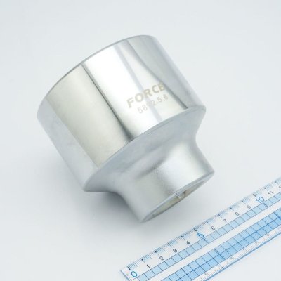 ลูกบ๊อกซ์ 12 เหลี่ยม แกน 1" ขนาด 2-5/8" FORCE รุ่น F131-5892.5.8