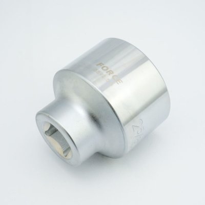 ลูกบ๊อกซ์ 12 เหลี่ยม แกน 1" ขนาด 2-5/8" FORCE รุ่น F131-5892.5.8